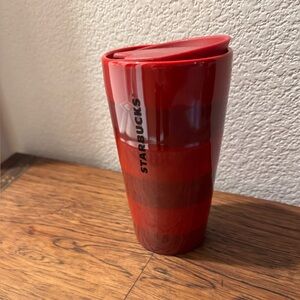 Starbucks Christmas Ceramic Mug. EUC. No chips or cracks.